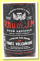 Rhum J.M 'Fumée Volcanique' (49%, OB, , +/-2020) Rhum J.M 'Fumée Volcanique' (49%, OB, , +/-2020)