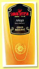 Santa Teresa 'Gran Reserva' (40%, OB, Venezuela, +/-2020) Santa Teresa 'Gran Reserva' (40%, OB, Venezuela, +/-2020)