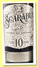 Scarabus 10 yo (46%, Hunter Laing, +/-2020) 