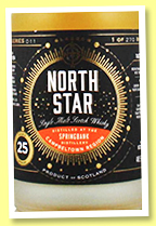 Springbank 1994/2020 (48.5%, North Star, refill hogshead, 270 bottles) 