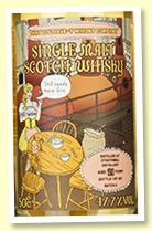 Strathmill 21 yo 'Batch 6' (47.7%, That Boutique-y Whisky Company, 401 bottles)
