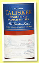 Talisker 2010/2020 'Distillers Edition' (45.8%, OB, TD-S: 5W1) Talisker 2010/2020 'Distillers Edition' (45.8%, OB, TD-S: 5W1)