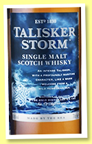 Talisker 'Storm' (45.8%, OB, +/-2017) Talisker 'Storm' (45.8%, OB, +/-2017)