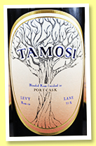Tamosi 'Port Cask' (55%, Levy Lane Rum Co., blended rum, 2020) Tamosi 'Port Cask' (55%, Levy Lane Rum Co., blended rum, 2020)