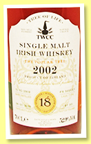 The Poplar Tree 18 yo 2002/2020 (52.9%, The Whisky Cask Collection, Ireland, PX sherry, 301 bottles) The Poplar Tree 18 yo 2002/2020 (52.9%, The Whisky Cask Collection, Ireland, PX sherry, 301 bottles)
