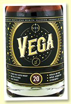 Vega 20 yo 2000/2020 (43.5%, North Star, American and European oak sherry casks, 600 bottles) Vega 20 yo 2000/2020 (43.5%, North Star, American and European oak sherry casks, 600 bottles)