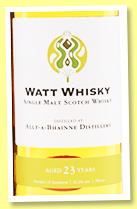 Allt-a-Bhainne 23 yo 1997/2020 (51.3%, Watt Whisky, bourbon hogshead, 241 bottles)