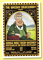 An Irish 17 yo 2002/2020 (51.6%, The Whisky Mercenary)