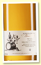 Breath of the Isles 13 yo 2007/2020 (58.6%, Adelphi, refill sherry, 656 bottles)