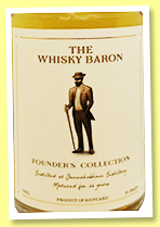 Bunnahabhain 16 yo 2002/2019 (51%, The Whisky Baron, bourbon hogshead, cask #3186, 258 bottles)