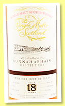 Bunnahabhain 18 yo 2001/2020 (54.7%, Elixir Distillers, The Single Malts of Scotland, sherry, cask #1253, 620 bottles)