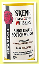Bunnahabhain 2013/2020 (48%, Skene, hogshead, casks #878 & 879, 504 bottles)