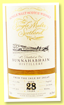 Bunnahabhain 28 yo 1990/2019 (44.3%, Elixir Distillers, The Single Malts of Scotland, hogshead, cask #7727, 252 bottles)