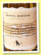 Bunnahabhain 38 yo 1980/2018 (44.7%, Artful Dodger Whisky Collective, refill bourbon hogshead, cask #3474)Bunnahabhain 38 yo 1980/2018 (44.7%, Artful Dodger Whisky Collective, refill bourbon hogshead, cask #3474)