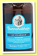 Bunnahabhain 'An Cladach' (50%, OB, 1l, +/-2020)