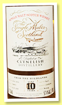 Clynelish 10 yo 2010 (57.4%, The Single Malts of Scotland, for USA, cask #700051, 228 bottles)