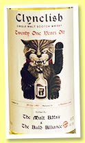 Clynelish 21 yo 1997 (49.9%, The Malt Affair & The Auld Alliance, bourbon cask, 254 bottles, +/-2019) 