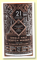 Clynelish 21 yo 1999/2020 (57.6%, Elixir Distillers '21 years of friendship', cask #305054, sherry butt, 380 bottles)