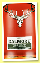 Dalmore 'The Quartet' (41.5%, OB, travel retail, 1l, +/-2020)
