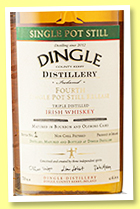 Dingle 'Batch No. 4' (46.5%, OB, Irish, single pot still, 2020)