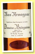 Domaine Boingneres 'Cépages Nobles' (48%, OB, bas-armagnac, +/-2020)
