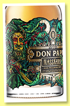 Don Papa 'MassKara' (40%, OB, Philippines, +/-2020)