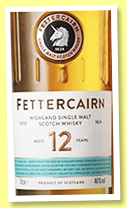 Fettercairn 12 yo (40%, OB, +/-2020)