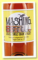 Golan Heights 3 yo (66.2%, Mashing, single grain, Israel, 2021)