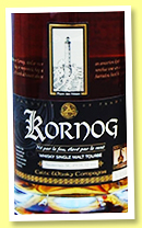 Kornog 12 yo (58.8%, OB, for Triskel Spirits Singapore, France, Sauternes, cask #938, 2020)