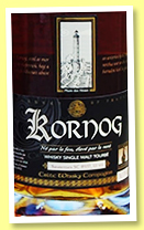 Kornog 13 yo (57%, OB, for Triskel Spirits Singapore, France, Sauternes, cask #937, 2020)