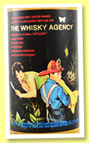 Littlemill 27 yo 1992/2020 (52.3%, The Whisky Agency, hogshead, 260 bottles)