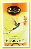 Lluidas Vale 14 yo 2006/2020 (56.8%, The Duchess, Jamaica, cask #38)