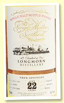 Longmorn 22 yo 1997/2020 (58.7%, Elixir Distillers 'Single Malts Of Scotland', cask #163301, hogshead, 240 bottles)