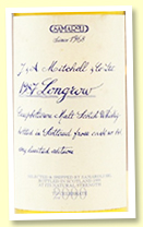 Longrow 1987/1999 (55%, Samaroli, cask #141)