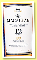 Macallan 12 yo 'Double Cask' (40%, OB, +/-2020) 