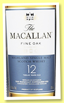 Macallan 12 yo 'Fine Oak' (40%, OB, +/-2020) 