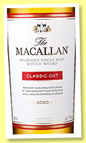 Macallan 'Classic Cut 2020' (55%, OB)