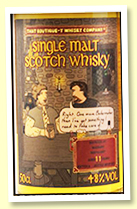 Macduff 11 yo 'Batch 6' (48%, That Boutique-y Whisky Co, 1237 bottles)