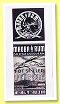 Mhora 'Pot Stilled' (43%, OB, South Africa, +/-2020)