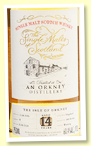 Orkney 14 yo (60.4%, Elixir Distillers 'Single Malts Of Scotland' for USA, cask #45)