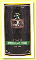 Port Mourant 17 yo 2002/2020 (51.7%, The Rum Mercenary, Guyana)