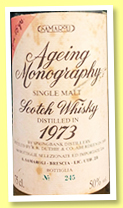 Springbank 15 yo 1973/1989 'Ageing Monography' (50%, Duthie for Samaroli, 75cl) 