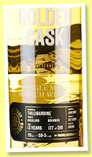 Tullibardine 13 yo 2007/2020 (59.3%, Golden Cask, cask #CM263, 219 bottles)