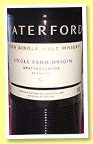 Waterford 'Single Farm: Grattansbrook 1.1' (50%, OB, Irish, batch #F0312E01-01, 2021)