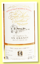 An Orkney Distillery 14 yo 2006/2020 (60.4%, The Single Malts of Scotland for USA, cask #45, 303 bottles) An Orkney Distillery 14 yo 2006/2020 (60.4%, The Single Malts of Scotland for USA, cask #45, 303 bottles)