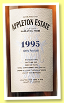 Appleton Estate 1995/2020 (63%, OB, Hearts Collection, Jamaica, 300 bottles) Appleton Estate 1995/2020 (63%, OB, Hearts Collection, Jamaica, 300 bottles)