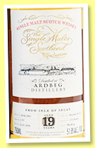 Ardbeg 19 yo 2001/2020 (51.8%, The Single Malts Of Scotland, for USA, refill barrel / 1st fill barrel, 216 bottles) Ardbeg 19 yo 2001/2020 (51.8%, The Single Malts Of Scotland, for USA, refill barrel / 1st fill barrel, 216 bottles)
