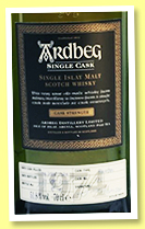 Ardbeg 1974/2005 (51.8%, OB, bourbon, for UK, cask #2751, 141 bottles) Ardbeg 1974/2005 (51.8%, OB, bourbon, for UK, cask #2751, 141 bottles)