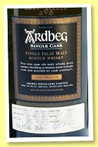 Ardbeg 1974/2006 (54.5%, OB, bourbon, cask #3326, 110 bottles) Ardbeg 1974/2006 (54.5%, OB, bourbon, cask #3326, 110 bottles)