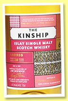 Ardbeg 26 yo (47.2%, Hunter Laing, The Kinship, Feis Ile 2019, refill hogshead, 387 bottles) Ardbeg 26 yo (47.2%, Hunter Laing, The Kinship, Feis Ile 2019, refill hogshead, 387 bottles)